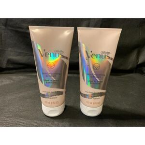 Gillette Venus Intimate Grooming Skin-Smoothing Exfoliant 6oz Lot of 2